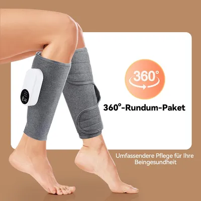 Produktbild von 3-in-1 Beinmassagegerät, 2er-Pack, Waden- & Beinmassagegerät, hilft bei Muskelverspannungen und müden Beinen