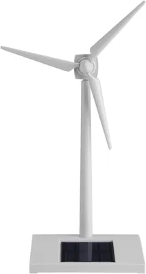 Obrázok produktu pre Miniatúrny model veterného generátora a solárneho turbíny – vzdelávacia hračka na tému solárnej energie