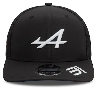 Produktbild von Alpine Kappe, NEW ERA, Esteban Ocon, 9FIFTY, Erwachsene, schwarz, 2024