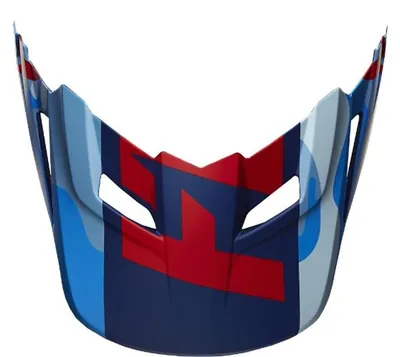 Obrázok produktu pre Fox Mx15 V1 Helm Visier-Camo [Blu Cam] Größe: M/L