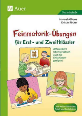Produktbild von Feinmotorik-Übungen für Erst- und Zweitklässler