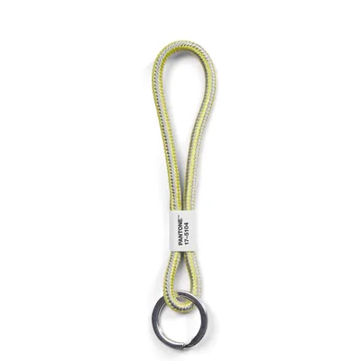 Produktbild von Sleutelhanger Klein - Illuminating 13-0647 & Ultimategray 17-5104