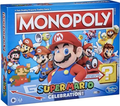 Produktbild von Monopoly Super Mario Celebration