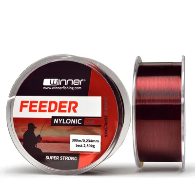 Produktbild von Nylonic Feederschnur 0,234 mm/300 m