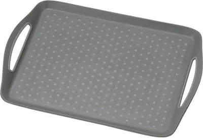 Obrázok produktu pre Uniqoos® Servírovací tácka Kesper, s protišmykovou povrchovou úpravou, 45,5 x 32 x 4,5 cm