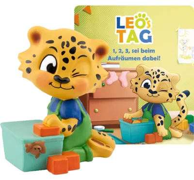 Produktbild von Leos Tag - Aufräumen [DACH]