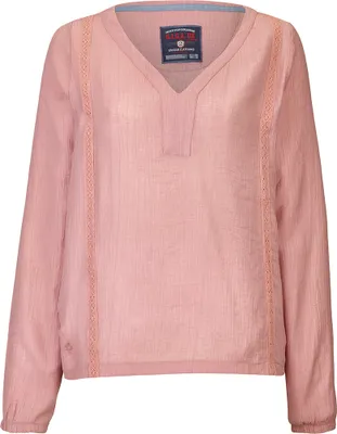 Produktbild von G.I.G.A. DX Damen Seraphina - Casual Langarm Tunika 33442-271 taupe, Damen Größen:42, Farben:taupe