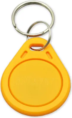 Immagine prodotto di Chip RFID EM 125 kHz - giallo -