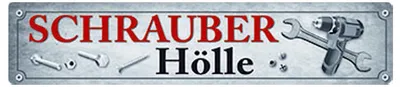 Obrázok produktu pre Schrauber Hölle – cestná tabuľa, plechová tabuľa 46 x 10 cm STR44, dielňa