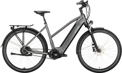 Immagine prodotto di Victoria Tresalo 17 bici da trekking elettrica (#1) E-Bike Vict. Tresalo 17 28 53 ecc. Nero pipistrello