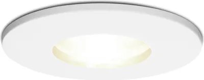 Produktbild von hoftronic LED Einbaustrahler 4W 4000K GU10 IP44 Weiß