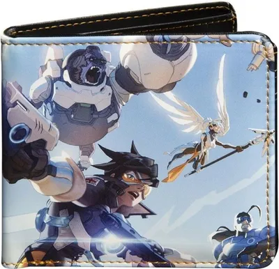 Produktbild von Overwatch-Geldbörse 'Sky Battle