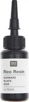 Produktbild von UV-Resin, 10 ml Schwarz, Farbe 3110