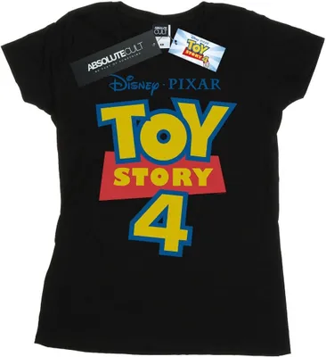 Produktbild von Disney - "Toy Story 4" T-Shirt für Damen BI44305 (XXL) (Schwarz)