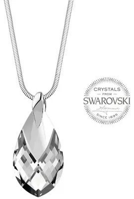 Image de Collier pour femmes avec cristal Metcap poire