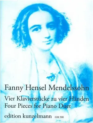 Produktbild von 4 Stückefür Klavier zu 4 Händen