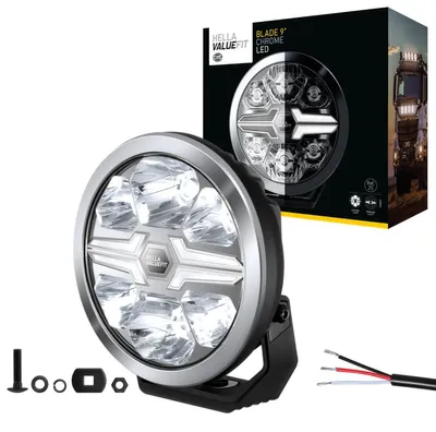 Immagine prodotto di Fari anteriori 24 V LED HELLA adatti a DAF