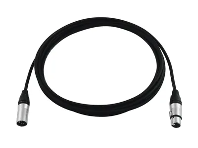 Immagine prodotto di PSSO DMX Kabel XLR 5pol 3m sw Neutrik (30227825)