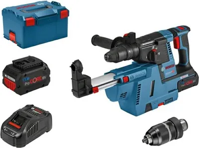 Zdjęcie produktu dla Bosch 0 611 910 00G, SDS Plus, Czarny, Zielony, Silnik bezszczotkowy, 2,6 cm, 4350 RPM, 2,6 J