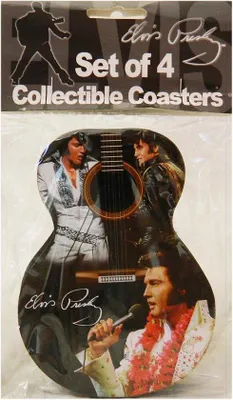 Produktbild von Famanu Untersetzer Gitarrenform - Set von 4