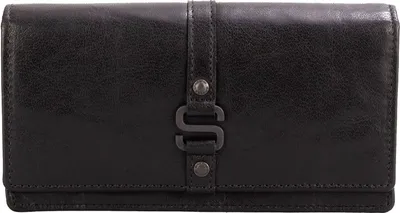Produktbild von SPIKES & SPARROW Leder Geldbörse Gayle Wallet RFID Black schwarz