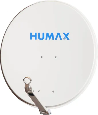 Produktbild von HUMAX Professional hellgrau Satellitenschüssel 65 cm (65 cm)
