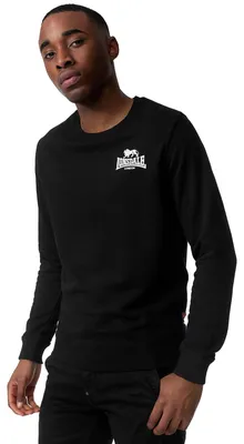 Immagine prodotto di Felpa uomo girocollo slim fit LONGRIDGE Nero 3XL Lonsdale
