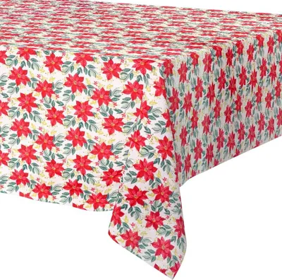 Produktbild von Fleckabweisende Weihnachtstischdecke 220x150 cm