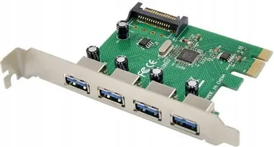 Zdjęcie produktu dla MicroConnect - USB-Adapter - PCIe 2.0 - USB 3.0 x 4