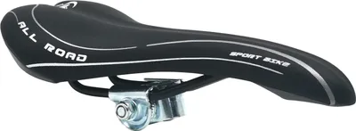 Produktbild von Selle Monte Grappa Rennrad Sattel Schwarz mit Halterung für Kerzensattelstütze