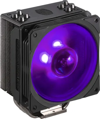Obrázok produktu pre Chladič procesora Cooler Master Hyper 212 RGB Black Edition 12 cm Black
