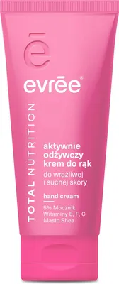 Image de Evree Nourishing Hand Cream Total Nutrition 75 ml