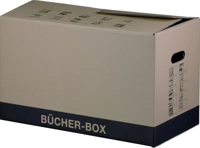Produktbild von Umzugskarton B - Kaufland - 10 Stück