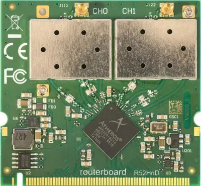 Produktbild von Mikrotik R52HND Netzwerkkarte Eingebaut WLAN (R52HND)