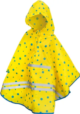Produktbild von ROTH ReflActions Poncho Roar, 100% Polyester, wasserdicht, PolyurethanBeschichtung, Einheitsgröße, bis 10 Jahre 106x66 cm