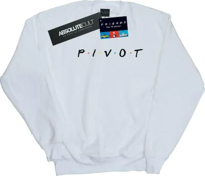 Produktbild von Friends - Sweatshirt für Herren BI24281 (S) (Weiß)