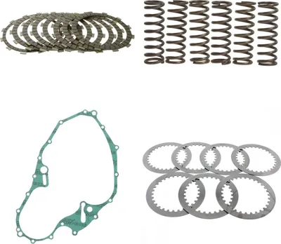 Image de Embrayage complet avec ressorts à lamelles, joint et rondelles pour Yamaha YFM 700 R, année de construction 2006-2007, de pamoto - Neuf