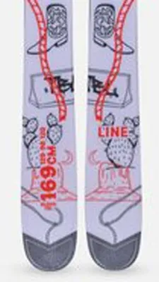 Image de Line Blend Tbl Ski alpin Rosa 169 Rosa 169