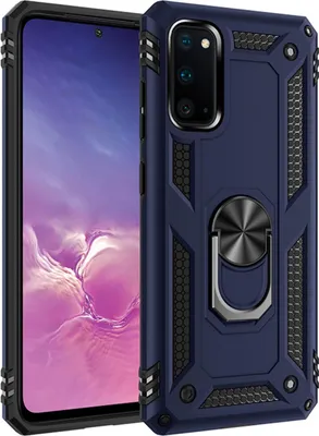 Produktbild von Outdoor Armor Case Samsung Hülle Für Samsung Galaxy S20-Blau