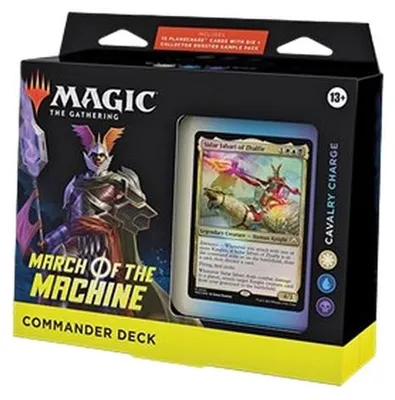 Zdjęcie produktu dla Magic: The Gathering Commander: March of the Machine: Cavalry Charge Comman