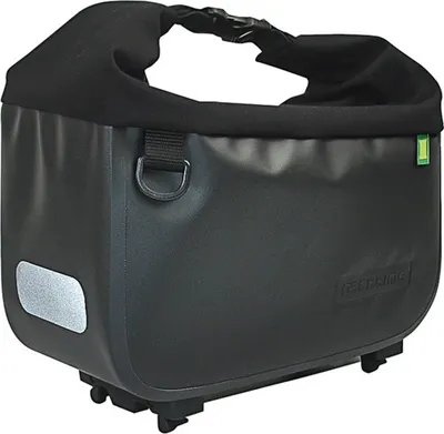 Image de RACKTIME YVES 2.0, Sacoche pour porte-bagages, 31,5x13,5x20cm, noir, RT-0803-201