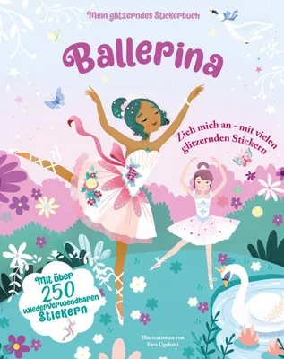Obrázok produktu pre Ballerina (Mein glitzerndes Stickerbuch)