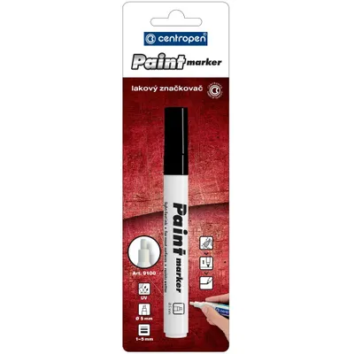 Obrázek produktu pro Značkovač Centropen 9100 lakový - černá