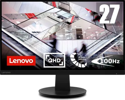 Obrázok produktu pre Lenovo N27q, 68,6 cm (27"), 2560 x 1440 px, Quad HD, 6 ms, Čierna
