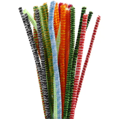Produktbild von Chenille - Multi Colors, 30st.
