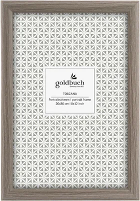 Produktbild von Goldbuch Fotorahmen Toscana 20 x 30 cm, grau
