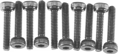 Produktbild von Axial AXA015 Cap Head M2x10mm Black Oxide (10)