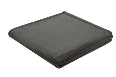 Immagine prodotto di Biederlack coperta extra morbida Uni Soft & Cover antracite 150x200 cm