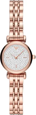 Produktbild von Emporio Armani GIANNI T-BAR AR11266 Damenarmbanduhr