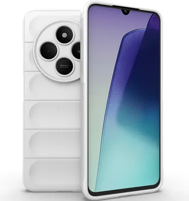 Obrázek produktu pro Pouzdro pro Xiaomi Redmi 14C Měkké TPU Silikonové Nárazuvzdorné Ochranné Pouzdro Bílý